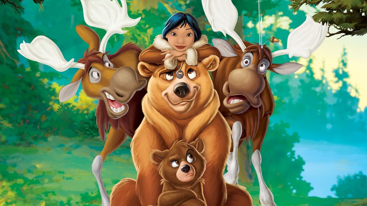 Brother Bear 2 (2006) backdrop artwork