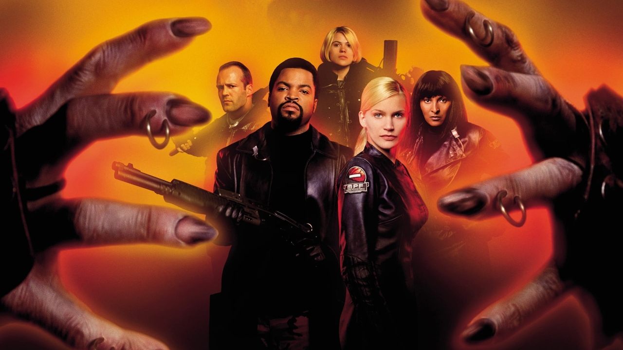Ghosts of Mars (2001) backdrop artwork