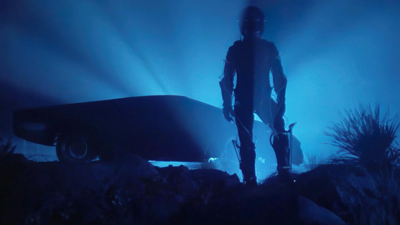 The Wraith (1986) backdrop artwork
