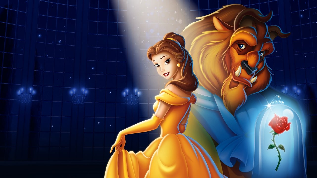 Beauty and the Beast (1991) backdrop artwork