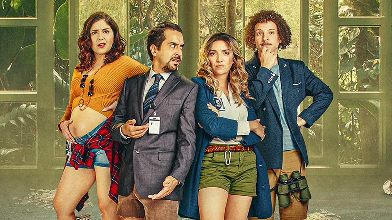 Mirreyes contra Godínez 2: El retiro (2022) backdrop artwork