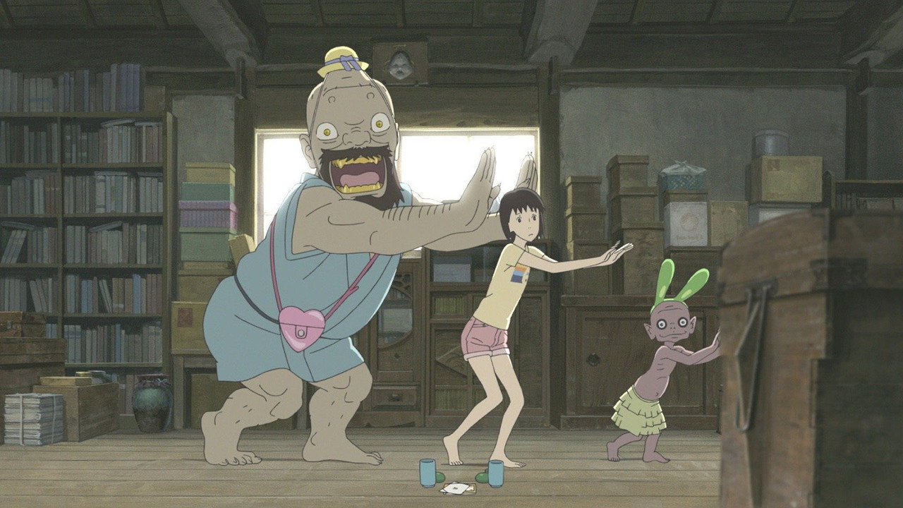 A Letter to Momo (2012) backdrop artwork