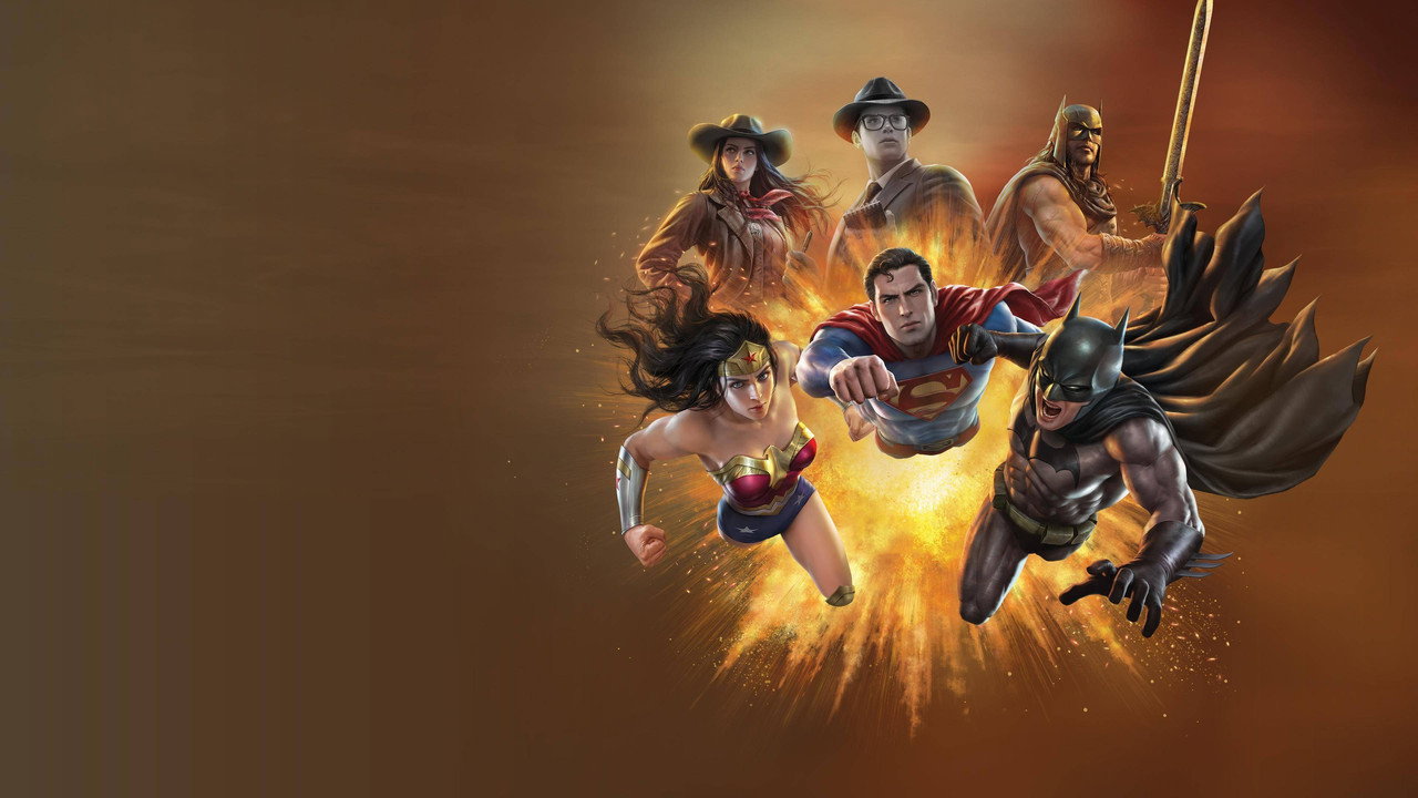 Justice League: Warworld (2023) backdrop artwork