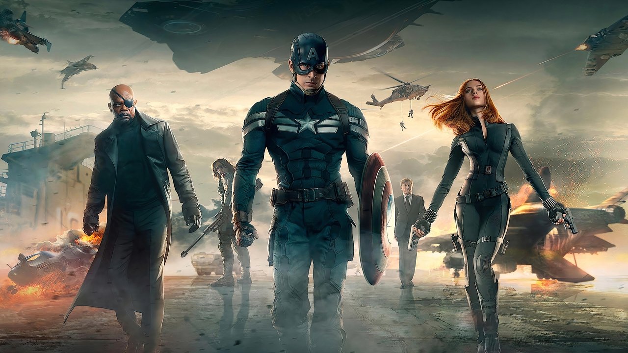 Captain America: The Winter Soldier (2014) backdrop artwork