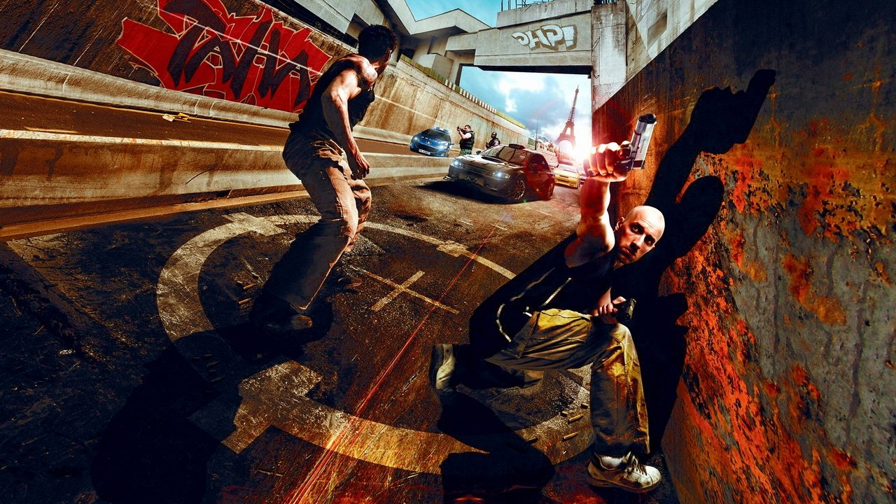 District B13 (2004) backdrop artwork