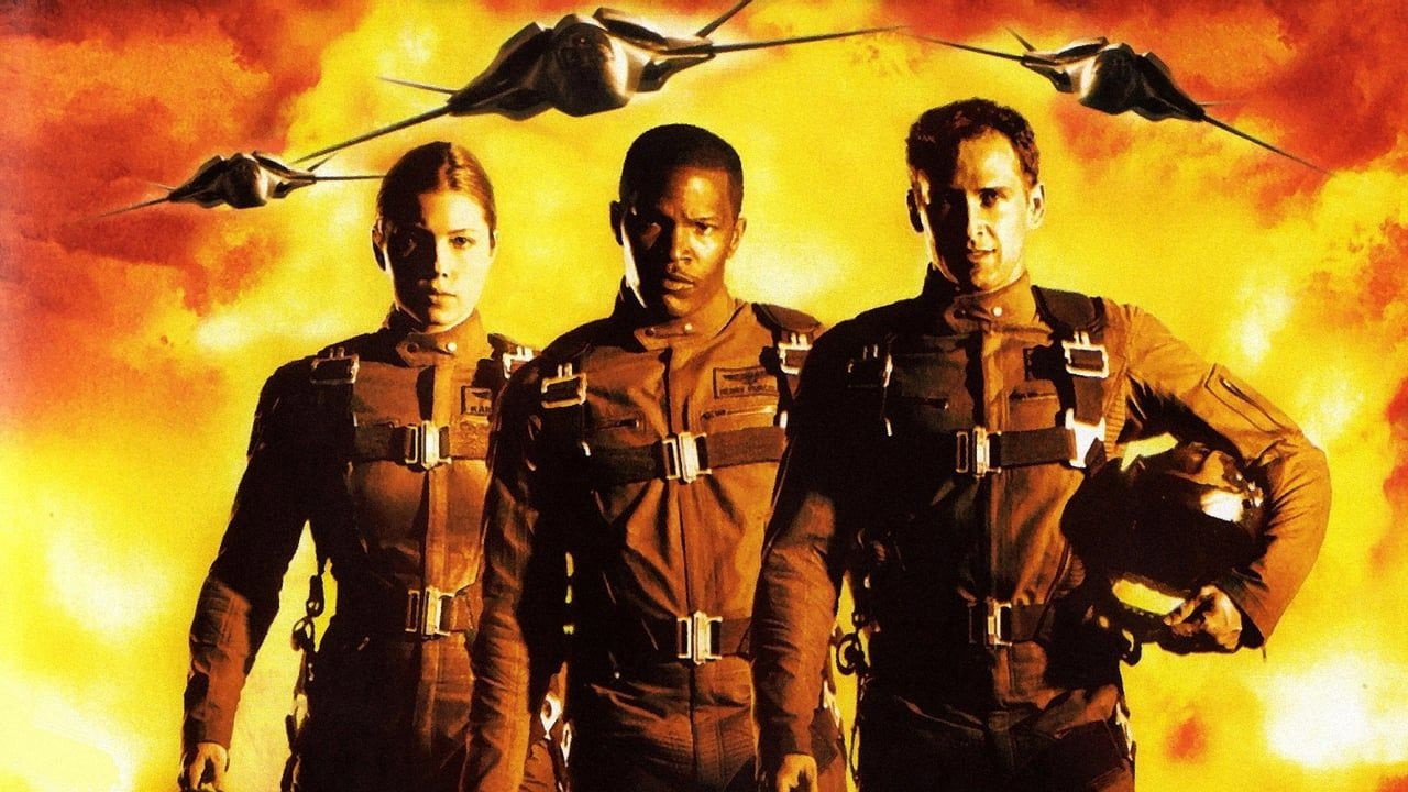 Stealth (2005) backdrop artwork