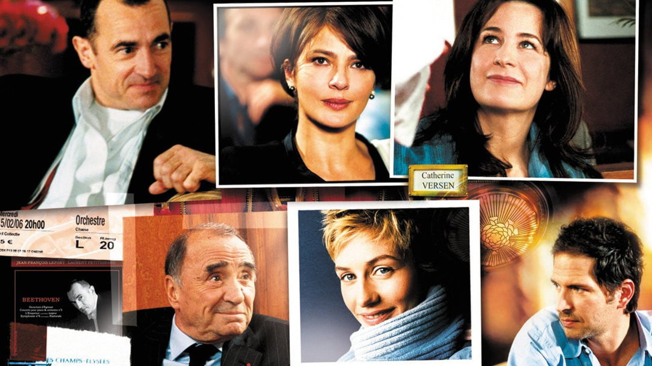 Avenue Montaigne (2006) backdrop artwork