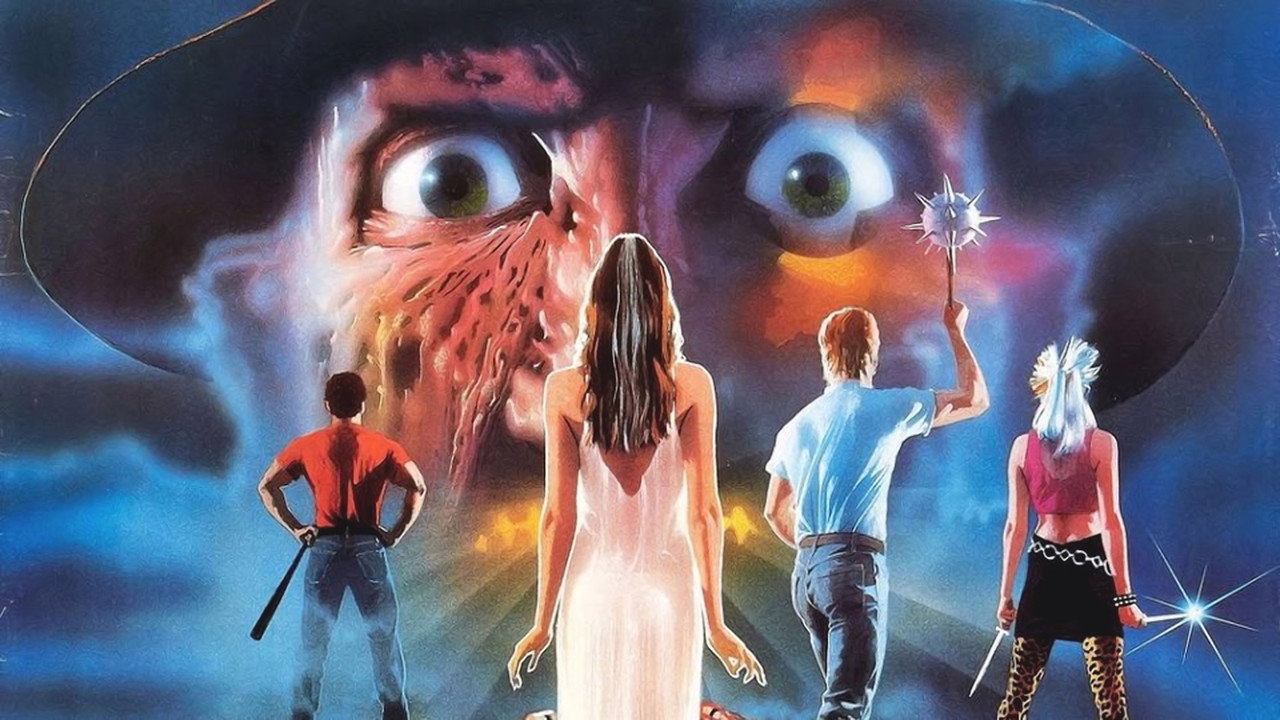 A Nightmare on Elm Street 3: Dream Warriors (1987) backdrop artwork