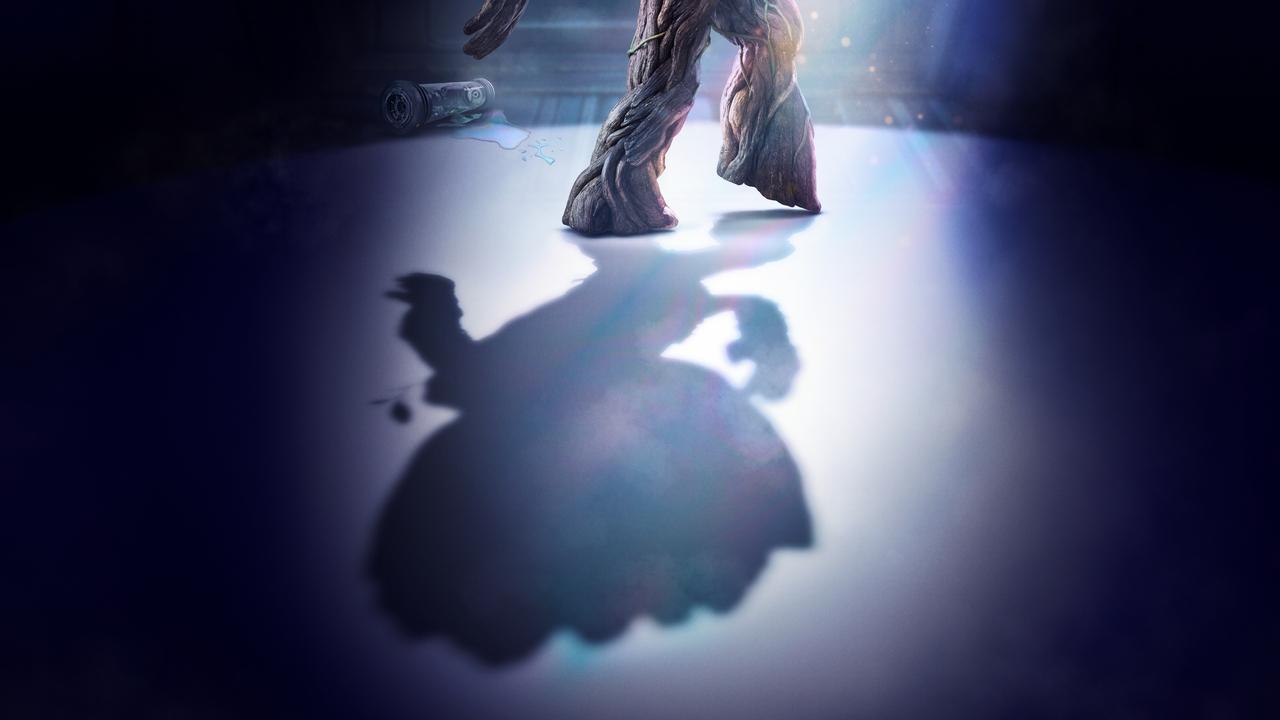 Groot's Pursuit (2022) backdrop artwork