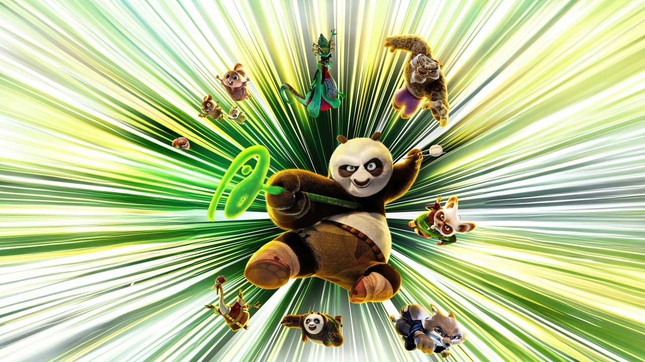 Kung Fu Panda 4 (2024) backdrop artwork