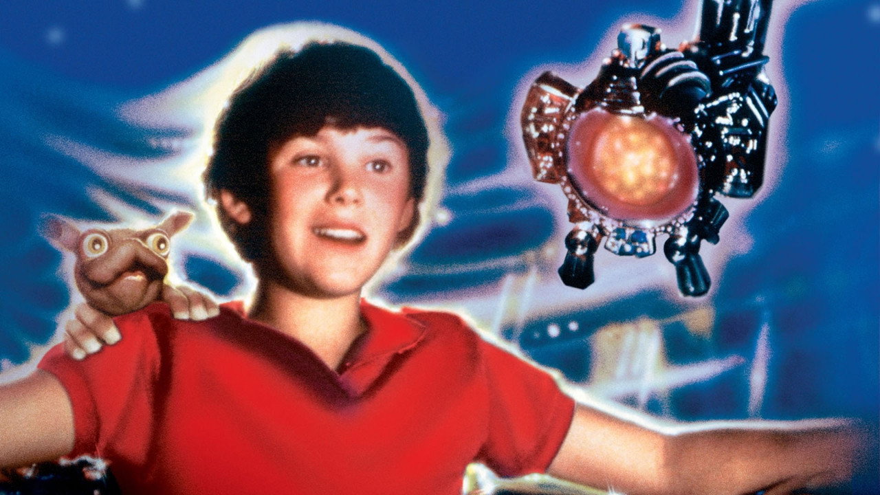 Flight of the Navigator (1986) backdrop artwork