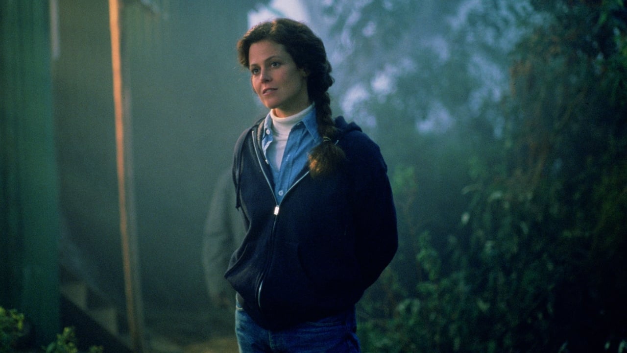 Gorillas in the Mist (1988) backdrop artwork