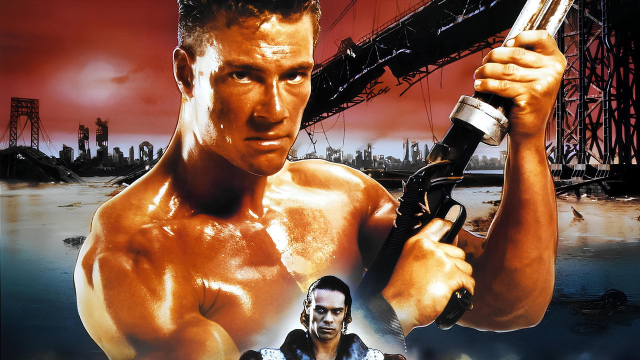 Cyborg (1989) backdrop artwork