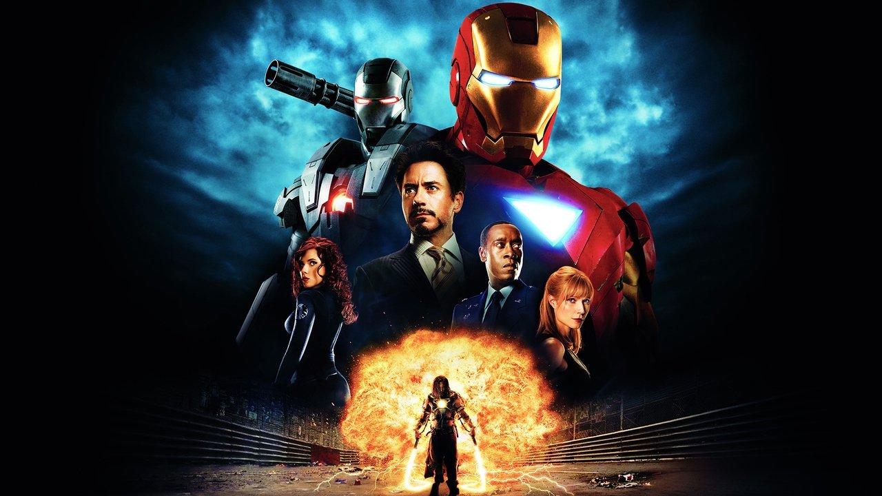 Iron Man 2 (2010) backdrop artwork