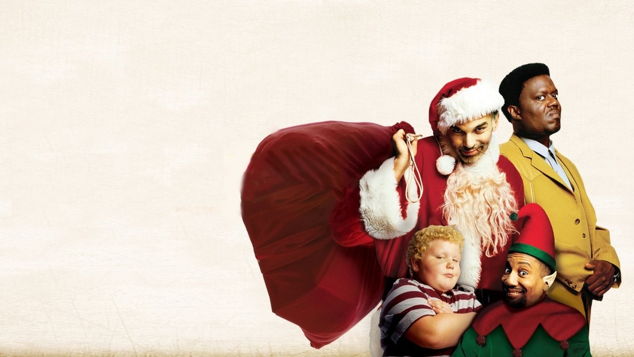 Bad Santa (2003) backdrop artwork