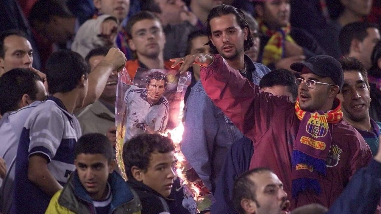 The Figo Affair: The Transfer That Changed Football (2022) backdrop artwork