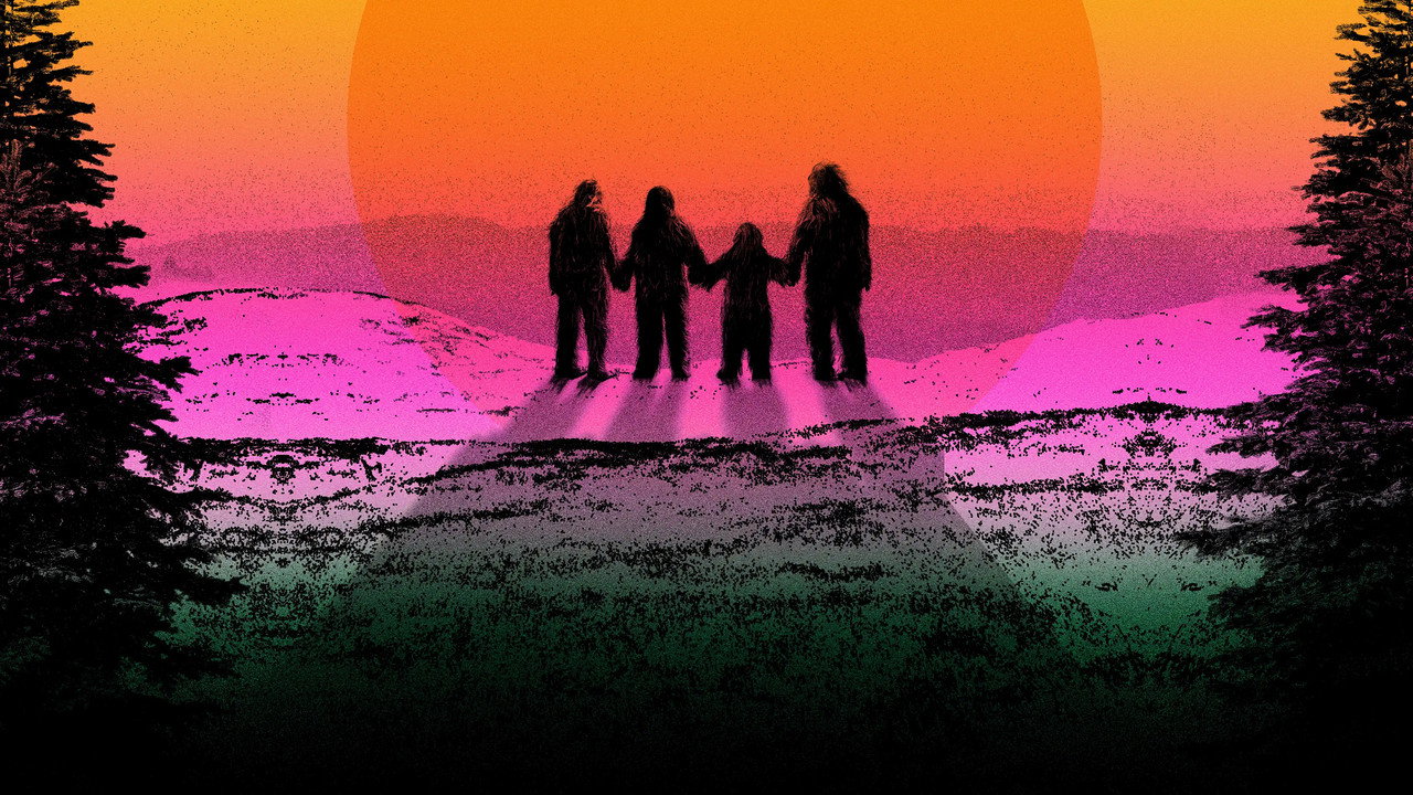 Sasquatch Sunset (2024) backdrop artwork
