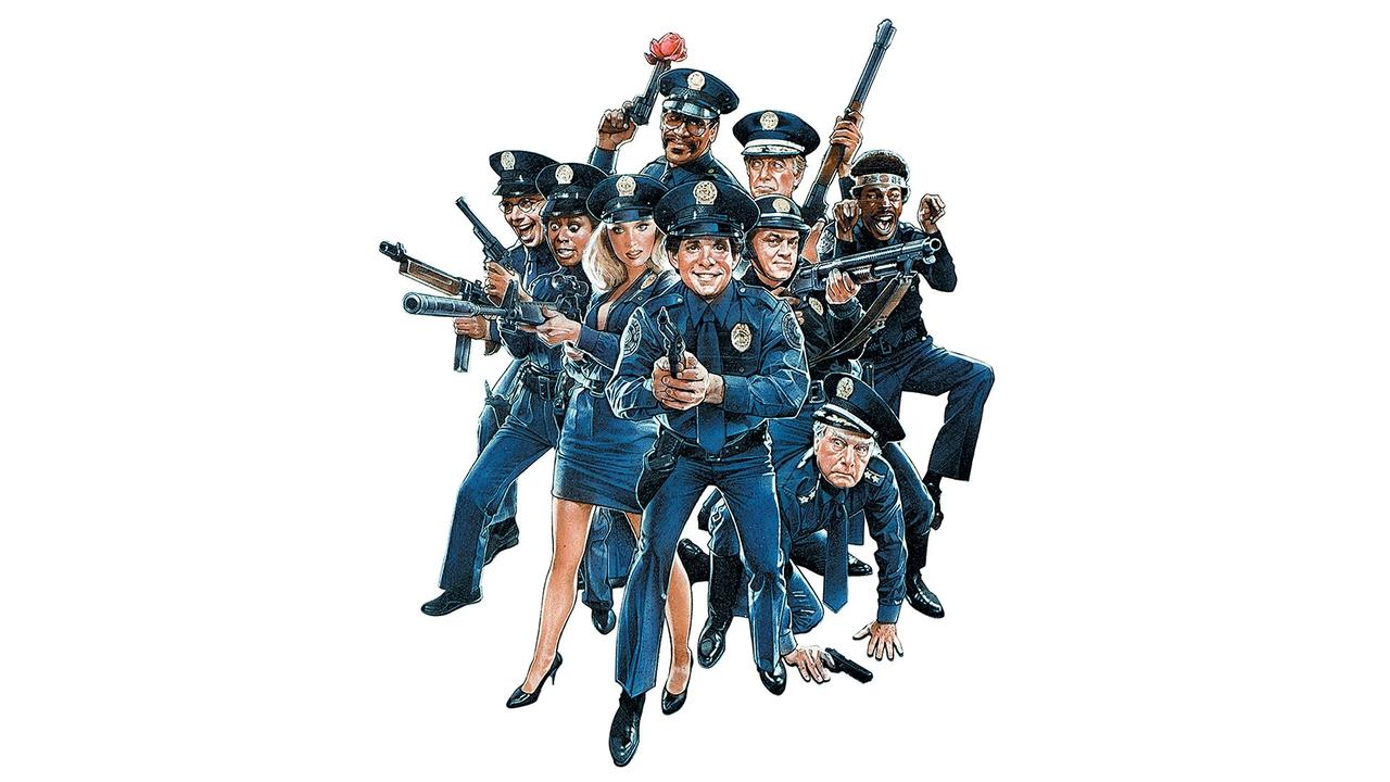 Police Academy 2: Their First Assignment (1985) backdrop artwork