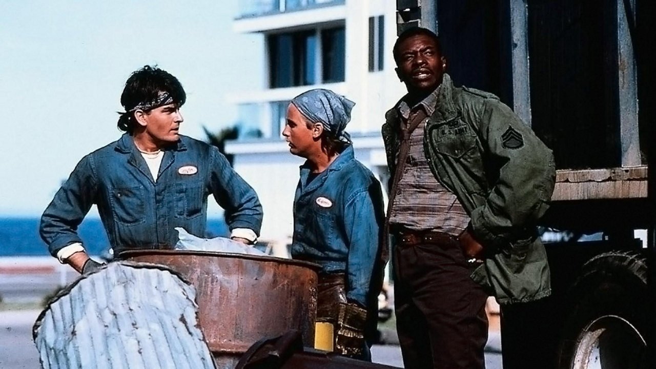 Men at Work (1990) backdrop artwork