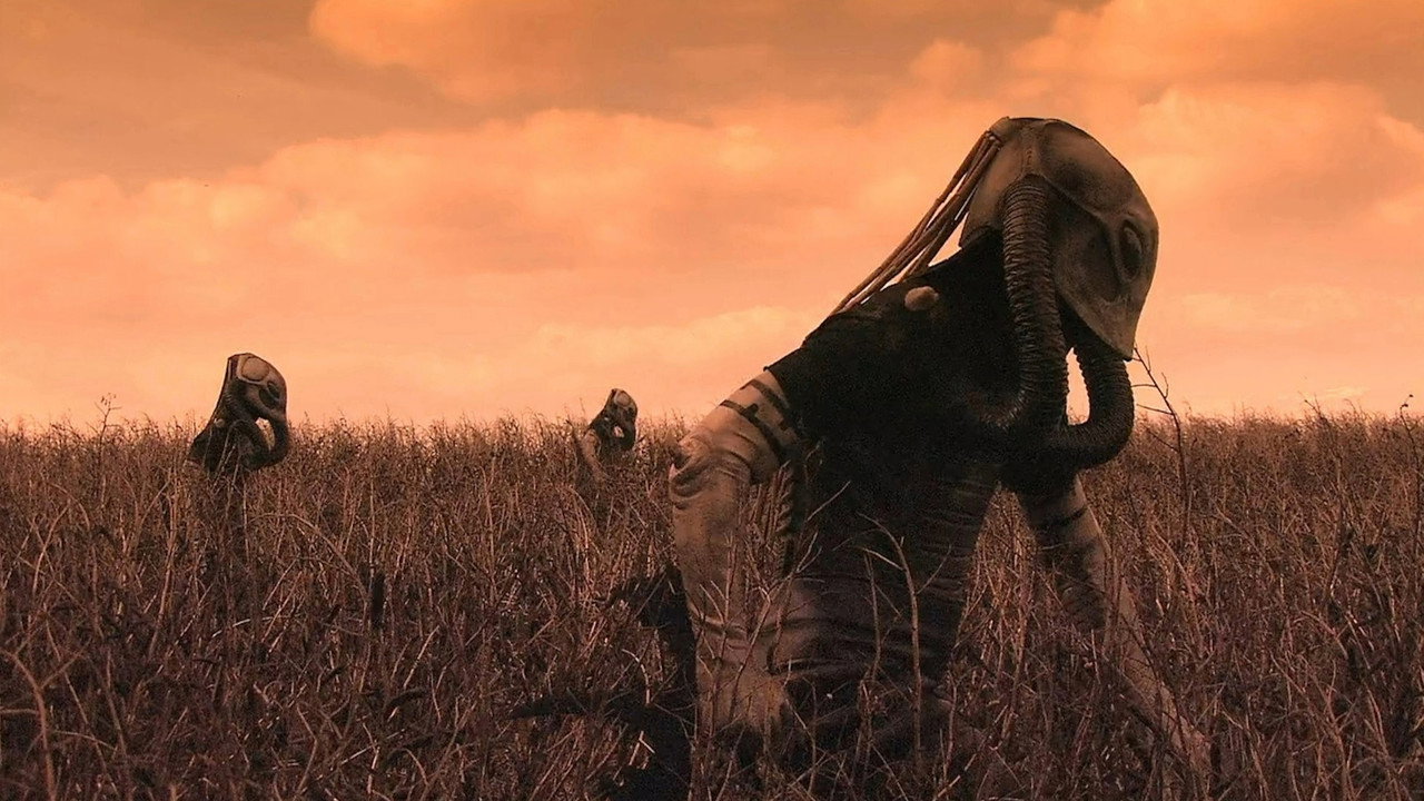 Evil Aliens (2006) backdrop artwork