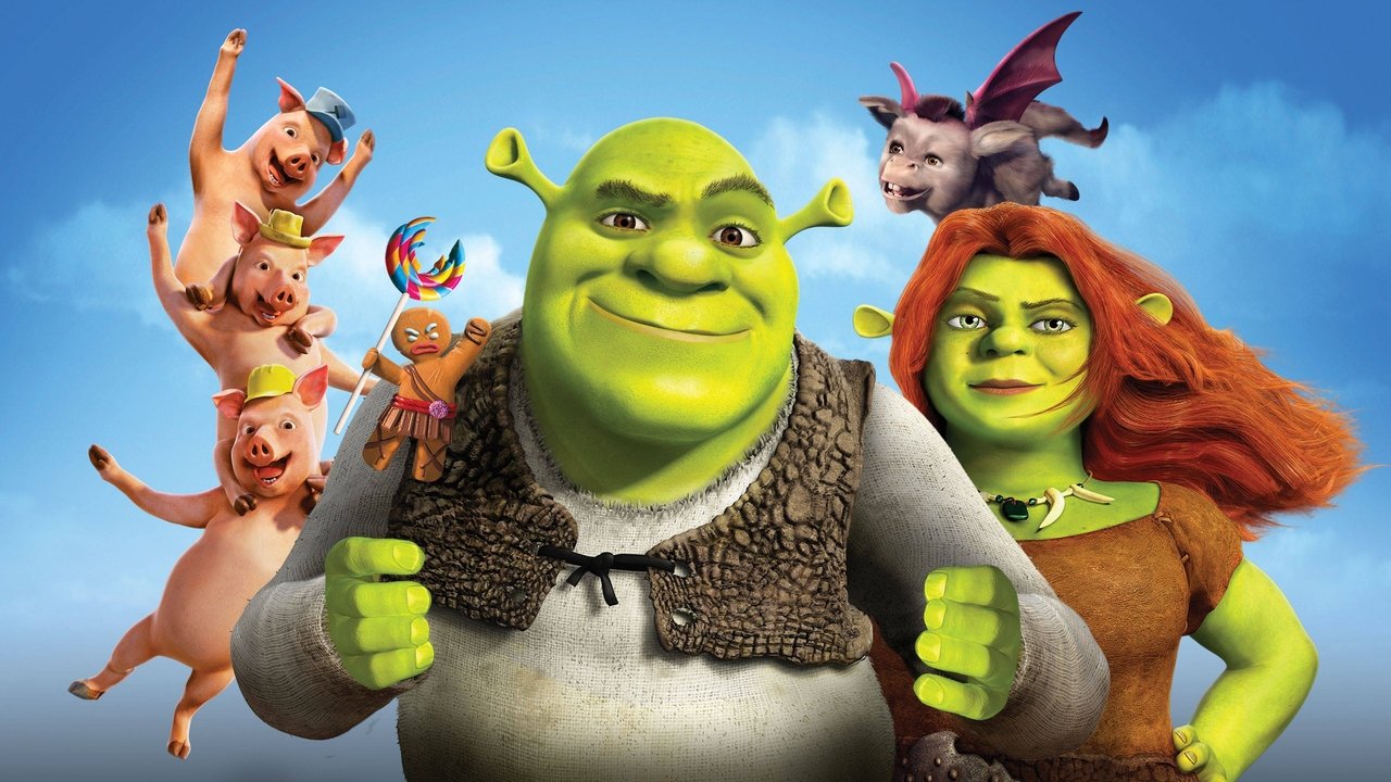Shrek Forever After (2010) backdrop artwork