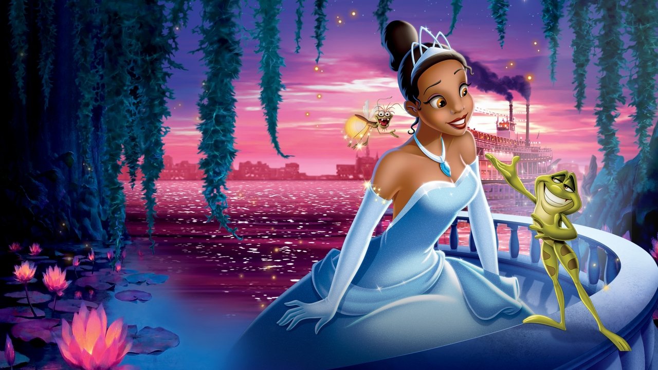The Princess and the Frog (2009) backdrop artwork