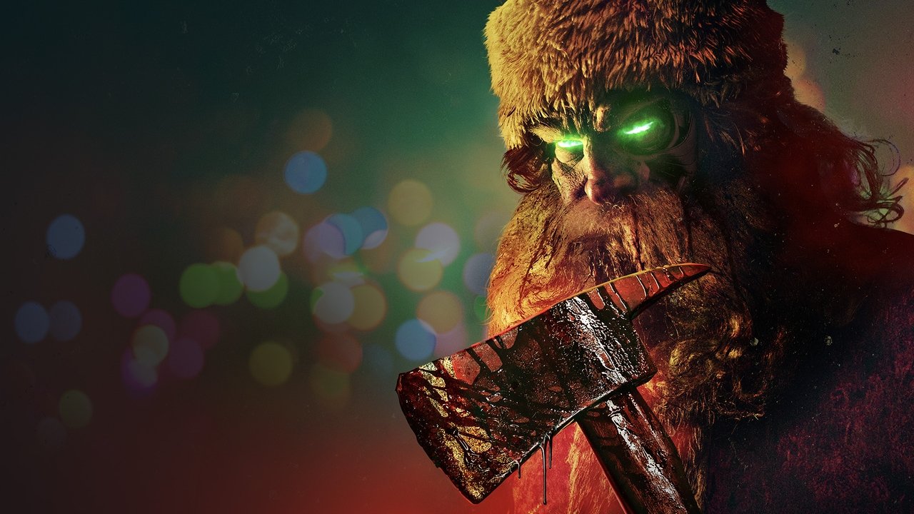 Christmas Bloody Christmas (2022) backdrop artwork