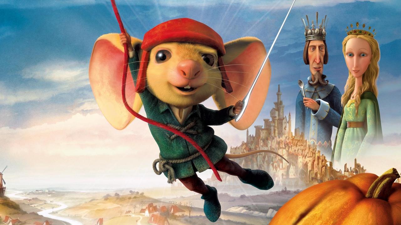 The Tale of Despereaux (2008) backdrop artwork