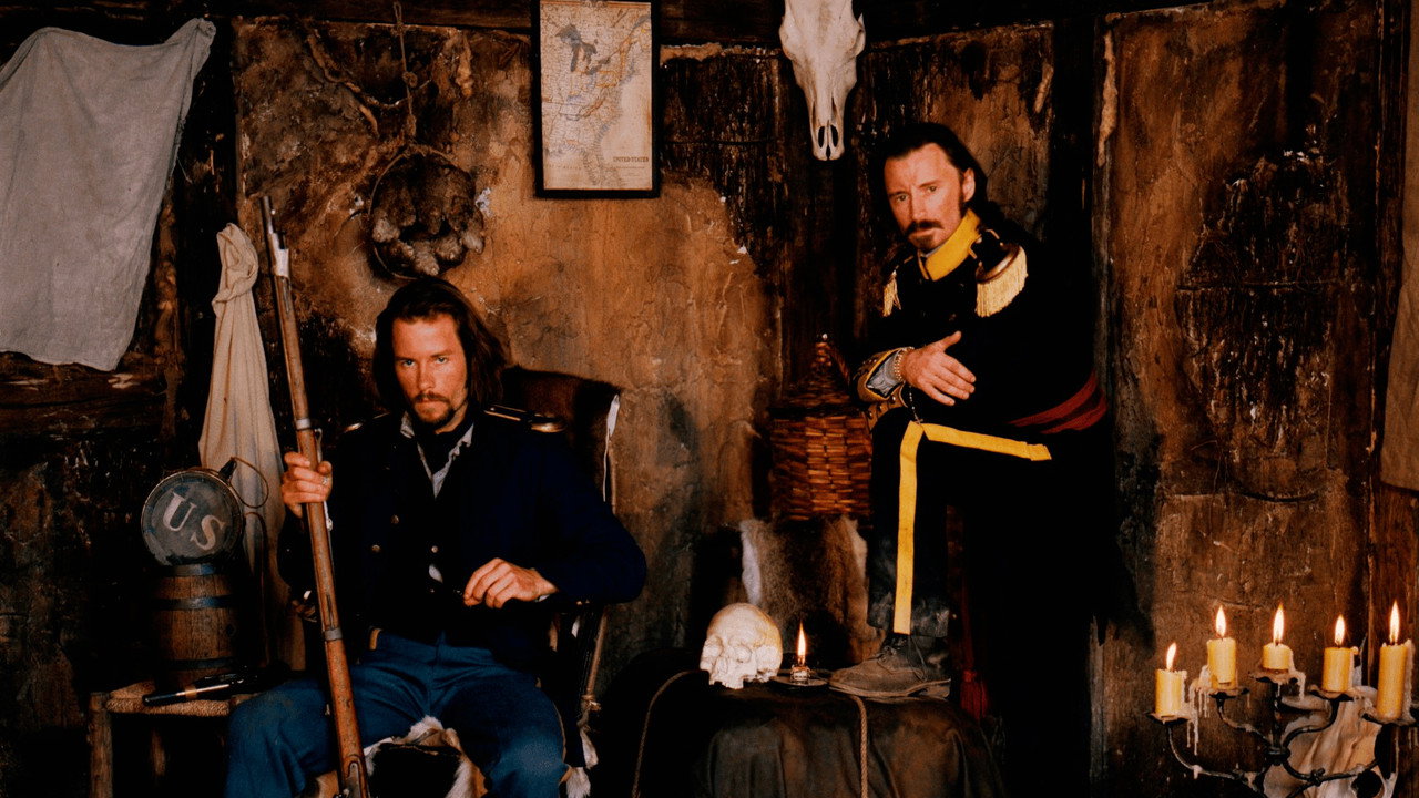 Ravenous (1999) backdrop artwork