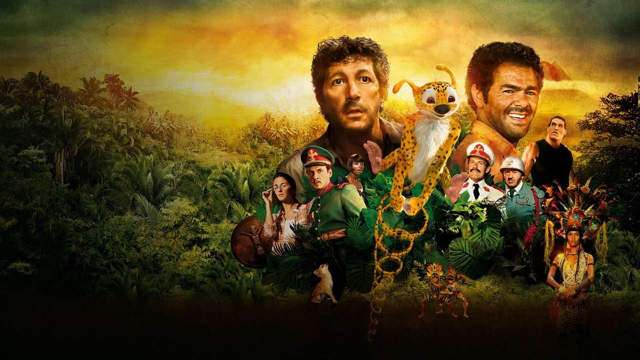 HOUBA! On the Trail of the Marsupilami (2012) backdrop artwork