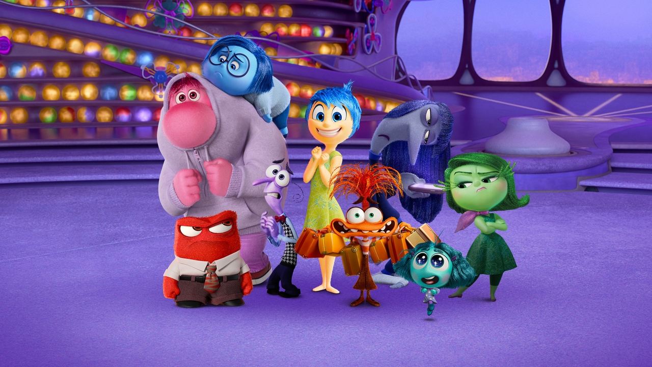 Inside Out 2 (2024) backdrop artwork