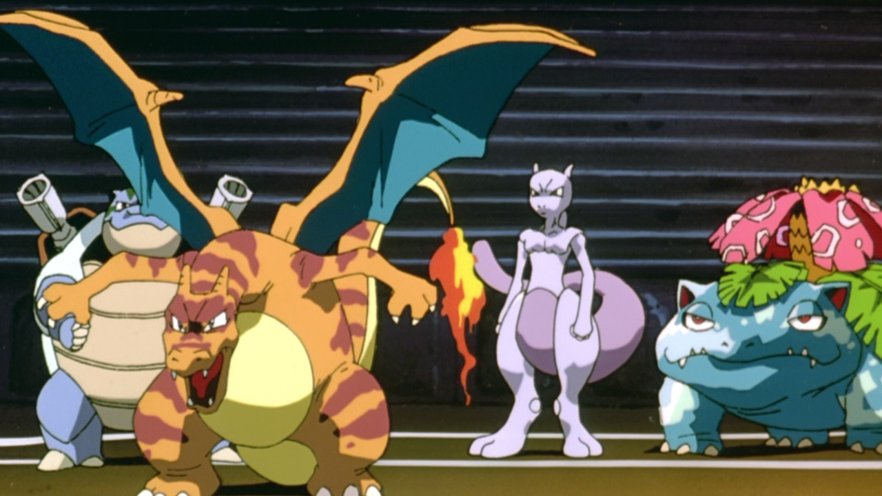 Pokémon: The First Movie (1998) backdrop artwork