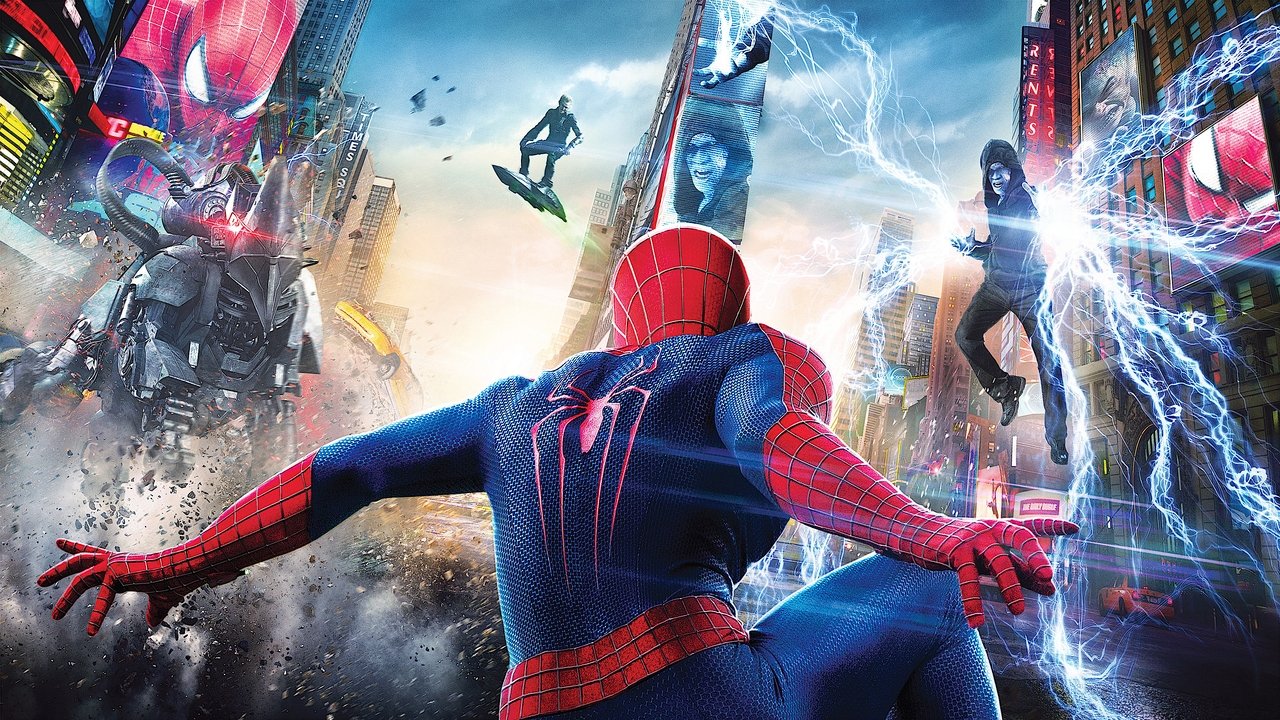 The Amazing Spider-Man 2 (2014) backdrop artwork