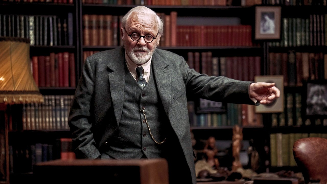 Freud's Last Session (2023) backdrop artwork