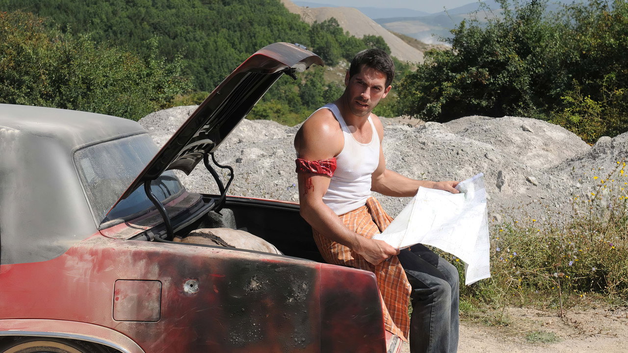 El Gringo (2012) backdrop artwork