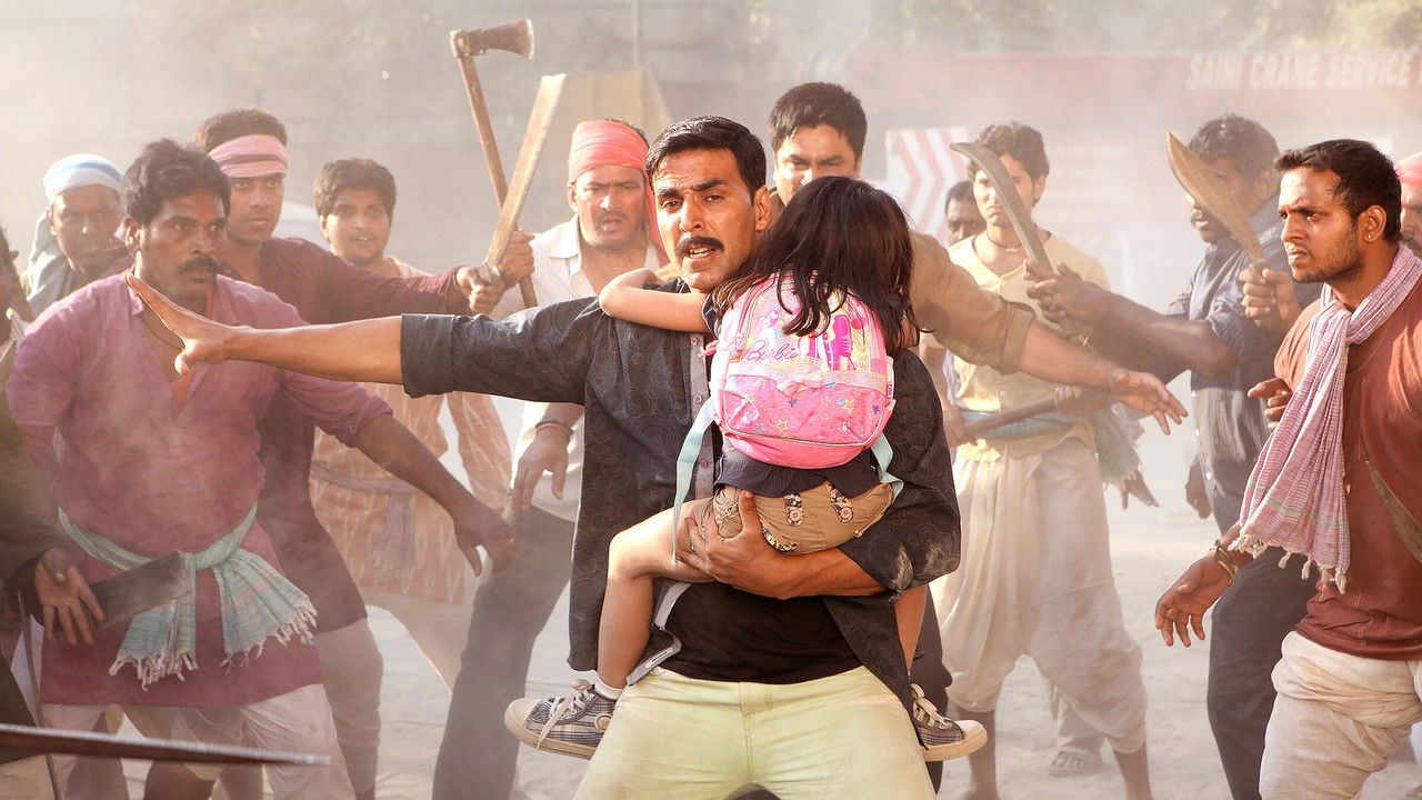Rowdy Rathore (2012) backdrop artwork