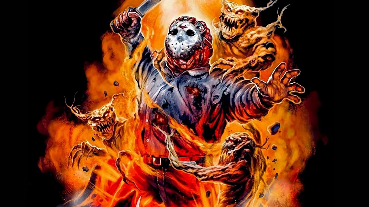 Jason Goes to Hell: The Final Friday (1993) backdrop artwork