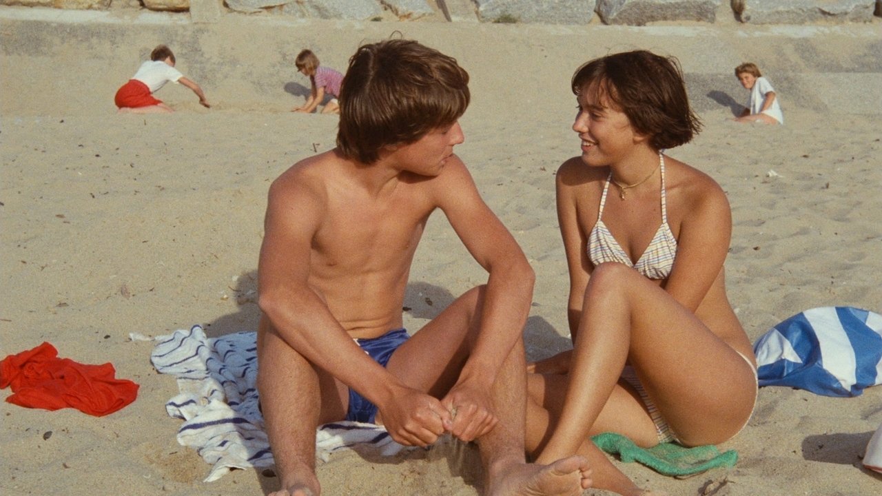 Pauline at the Beach (1983) backdrop artwork