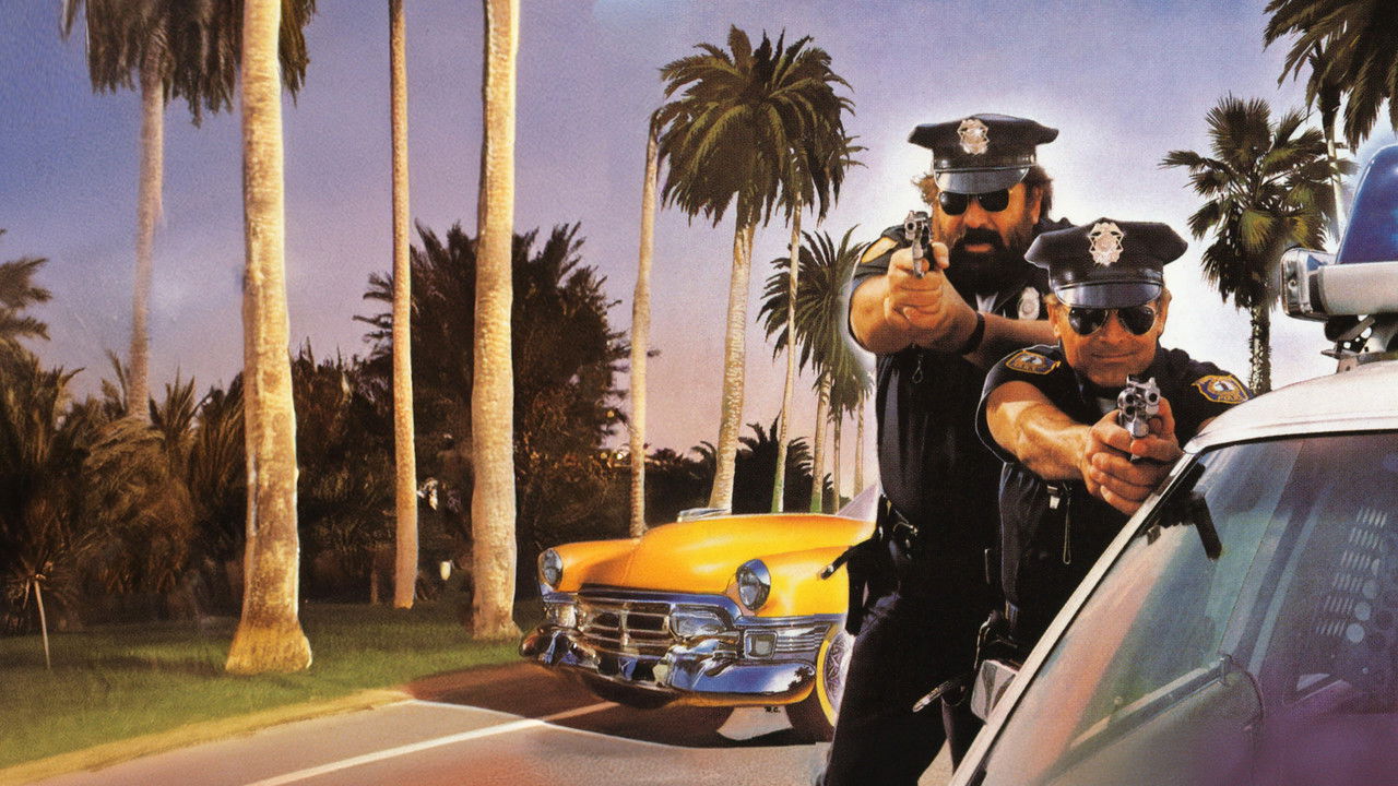 Miami Supercops (1985) backdrop artwork