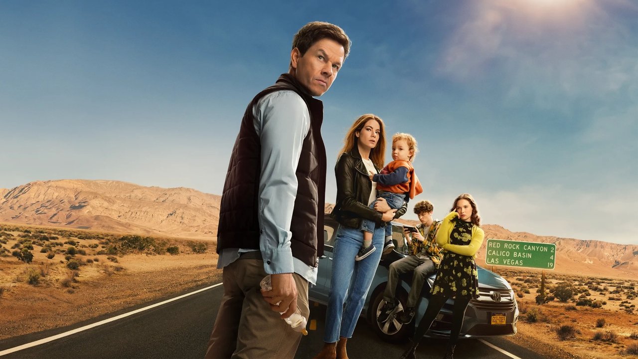 The Family Plan (2023) backdrop artwork