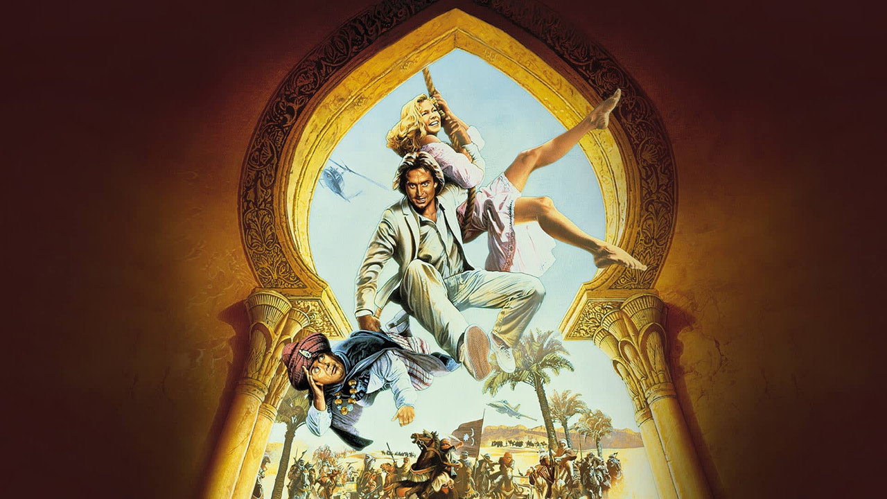 The Jewel of the Nile (1985) backdrop artwork