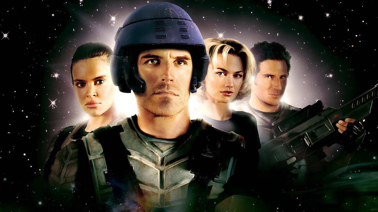 Starship Troopers 2: Hero of the Federation (2004) backdrop artwork
