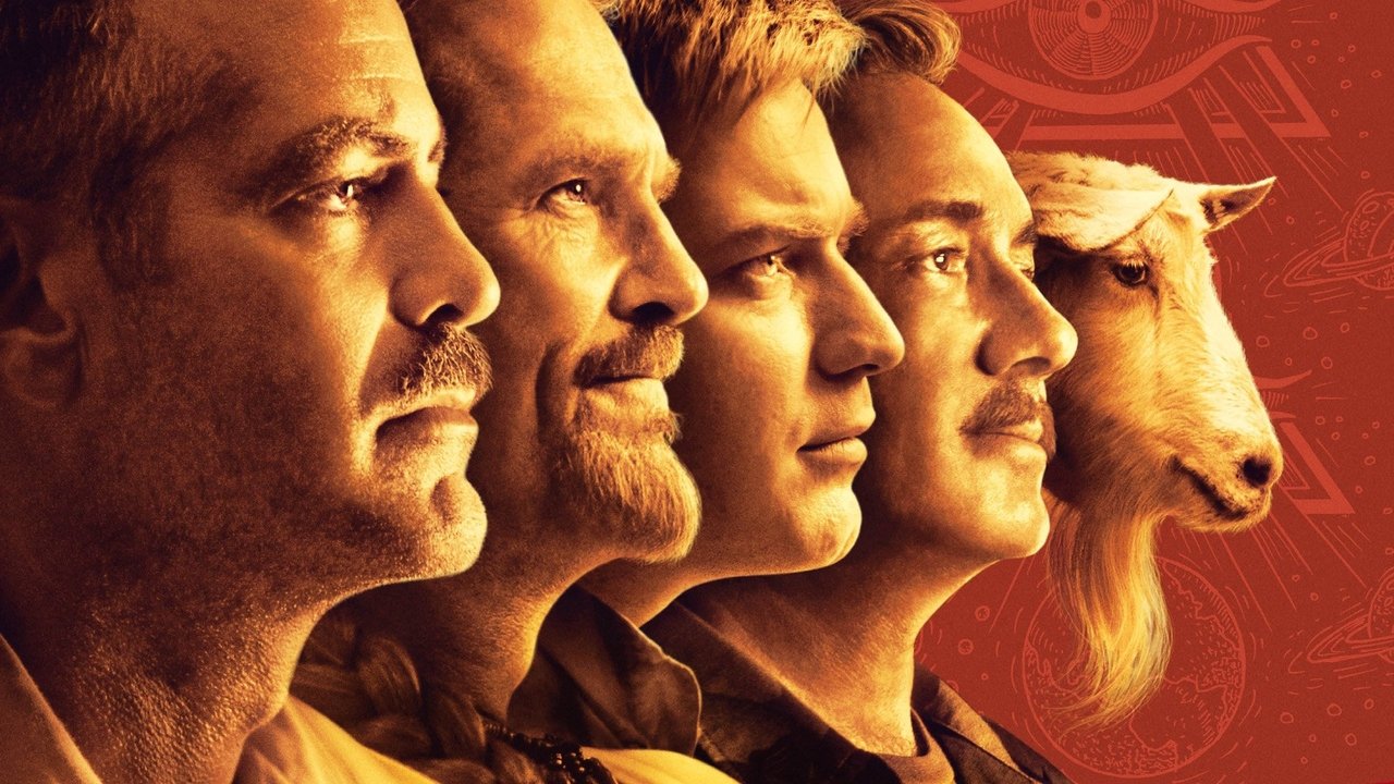 The Men Who Stare at Goats (2009) backdrop artwork