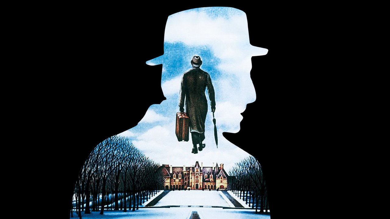 Being There (1979) backdrop artwork