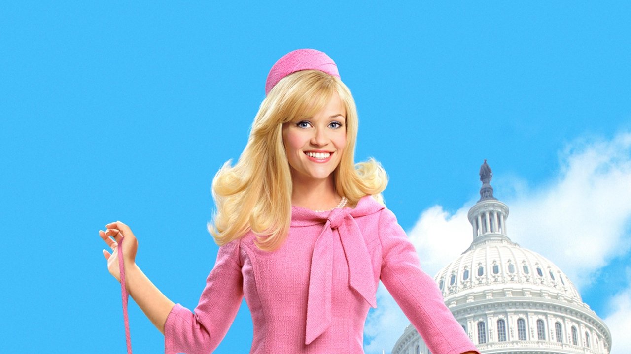Legally Blonde 2: Red, White & Blonde (2003) backdrop artwork