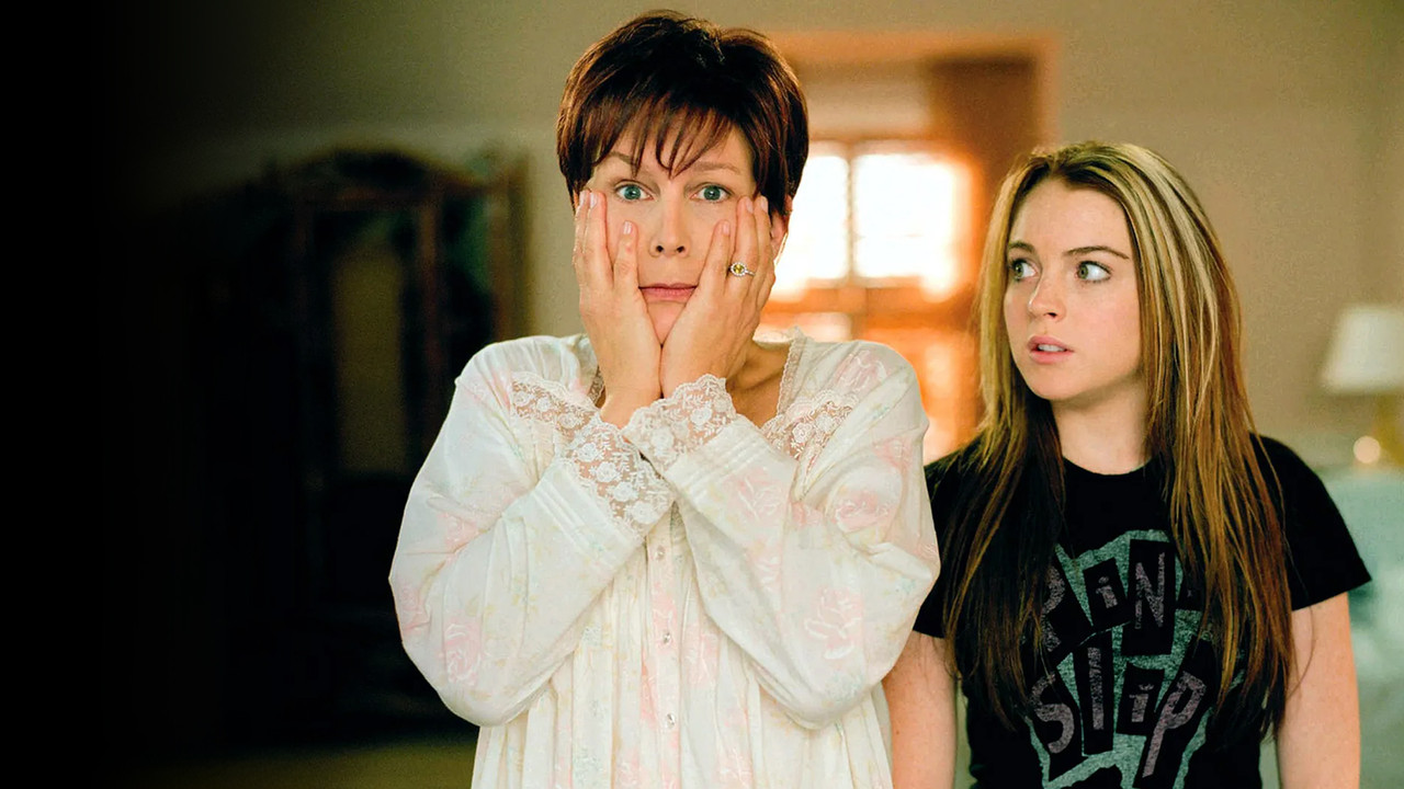 Freaky Friday (2003) backdrop artwork