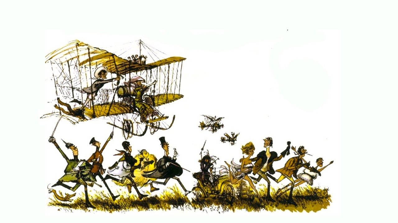 Those Magnificent Men in Their Flying Machines or How I Flew from London to Paris in 25 Hours 11 Minutes (1965) backdrop artwork