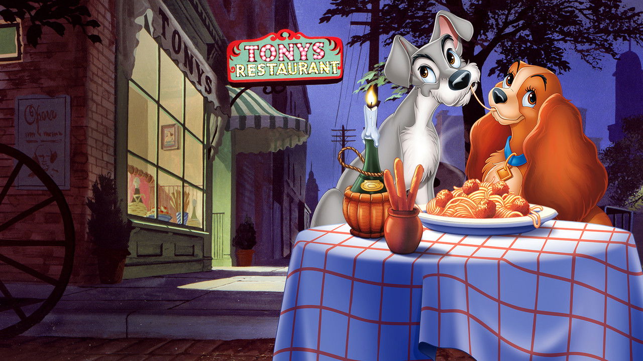 Lady and the Tramp (1955) backdrop artwork