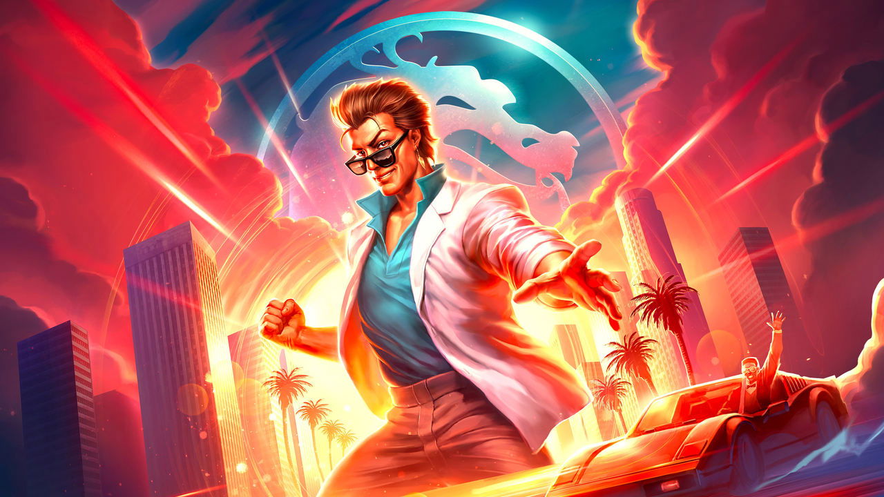 Mortal Kombat Legends: Cage Match (2023) backdrop artwork