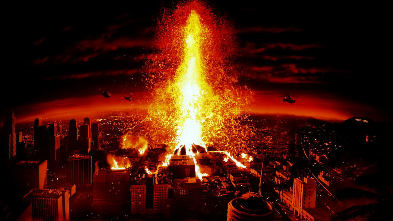 Volcano (1997) backdrop artwork